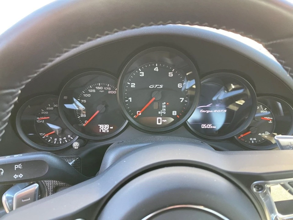 2018 Porsche 991 Targa 4 GTS - Image 3 of 3