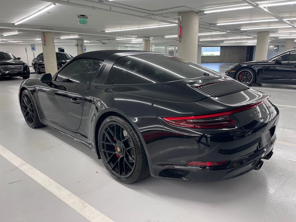 2018 Porsche 991 Targa 4 GTS - Image 8 of 17