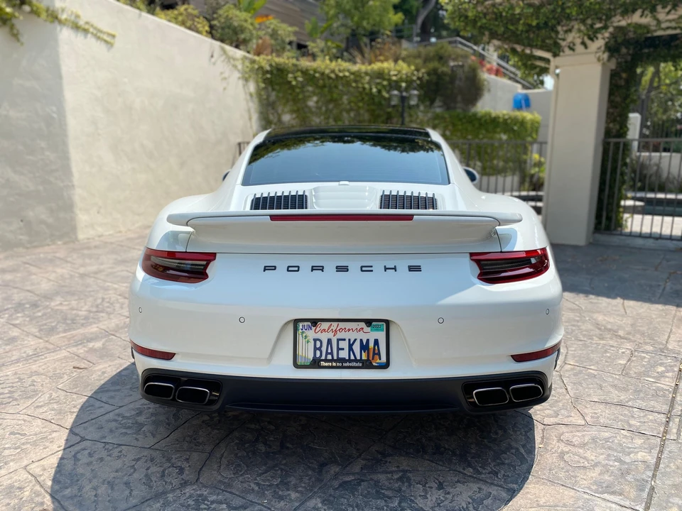 2018 Porsche 991 Turbo - Image 5 of 14
