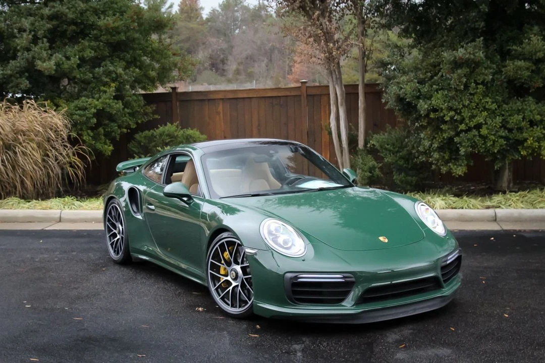 2017 Porsche 991 Turbo S - Image 2 of 11