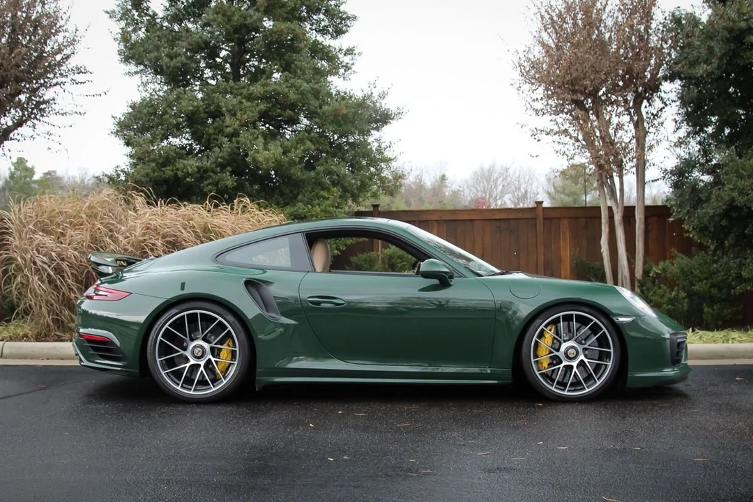 2017 Porsche 991 Turbo S - Image 4 of 11