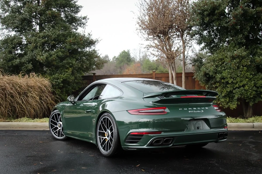 2017 Porsche 991 Turbo S - Image 7 of 11