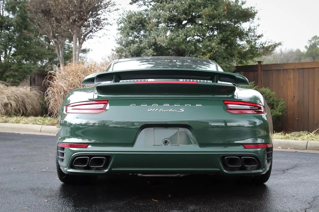 2017 Porsche 991 Turbo S - Image 8 of 11
