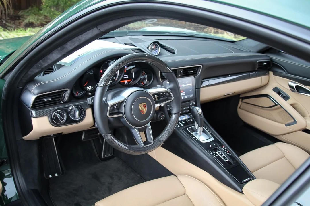 2017 Porsche 991 Turbo S - Image 9 of 11