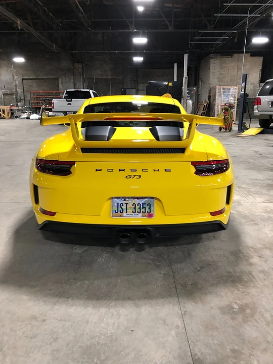 2018 Porsche 991 GT3 - Image 3 of 31