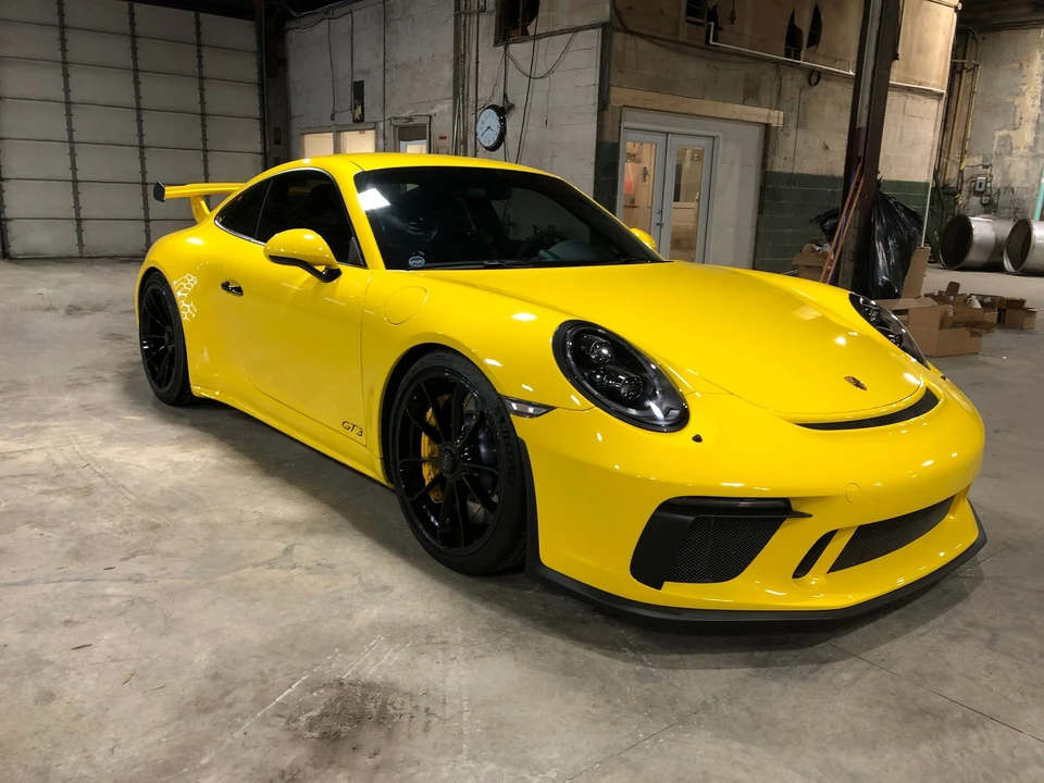 2018 Porsche 991 GT3 - Image 4 of 31