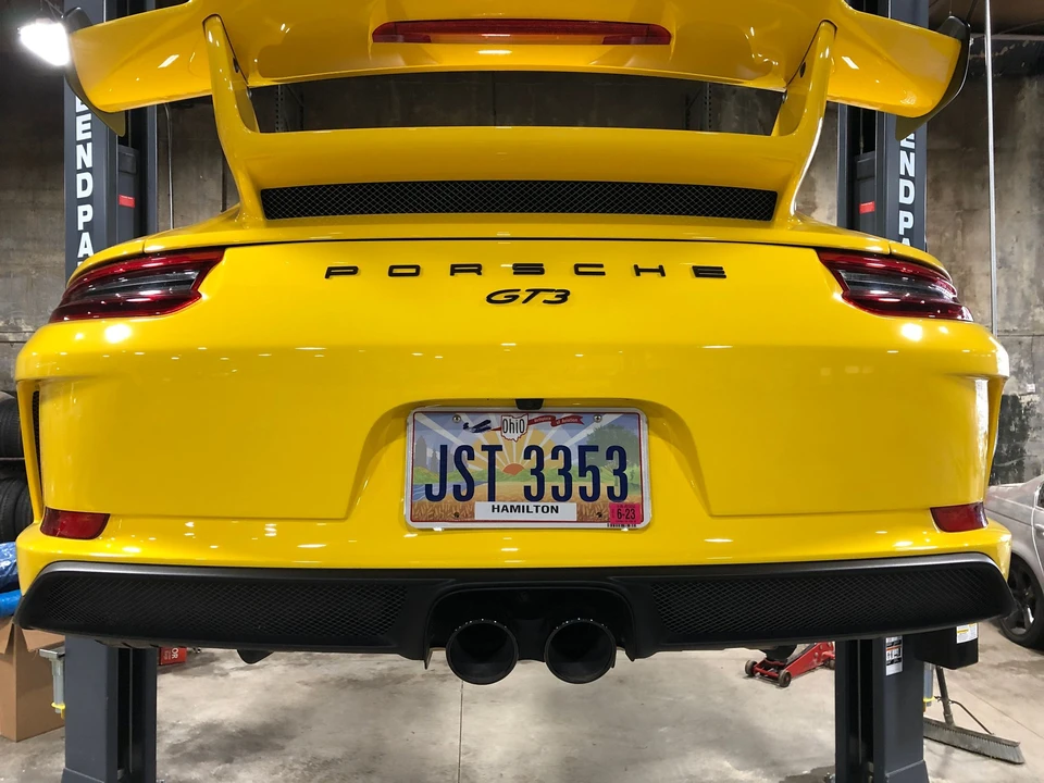 2018 Porsche 991 GT3 - Image 28 of 31