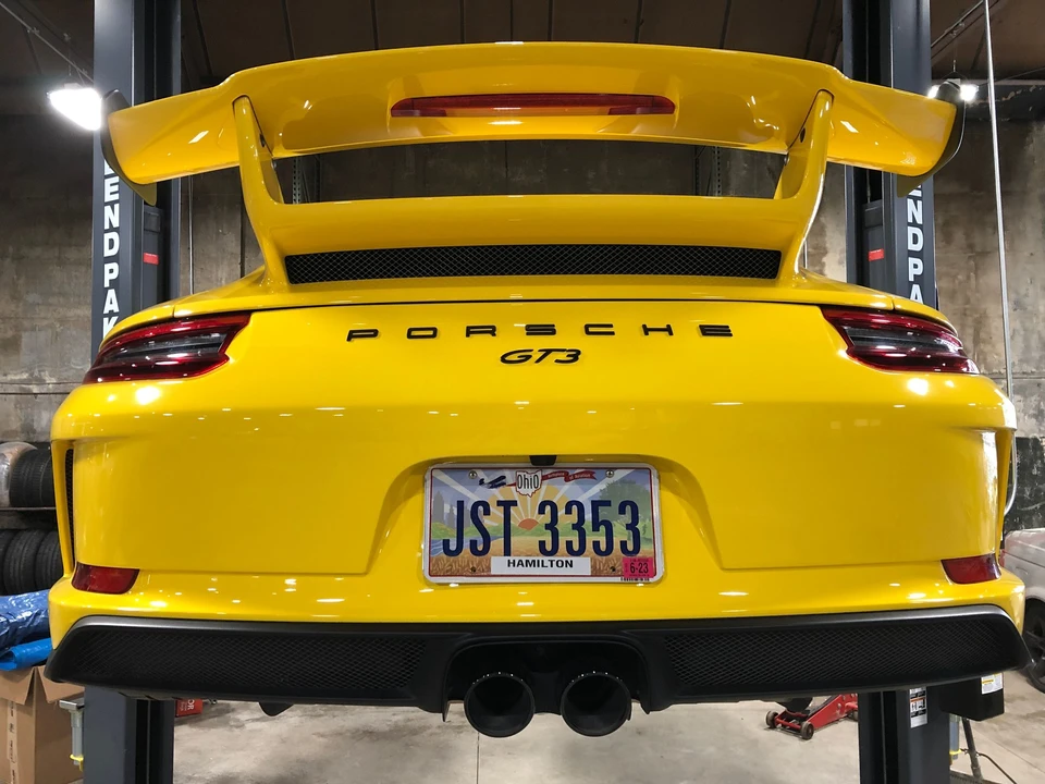 2018 Porsche 991 GT3 - Image 29 of 31