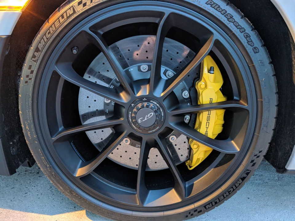 2018 Porsche 991 GT3 - Image 12 of 13