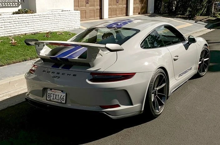 2018 Porsche 991 GT3 - Image 2 of 5