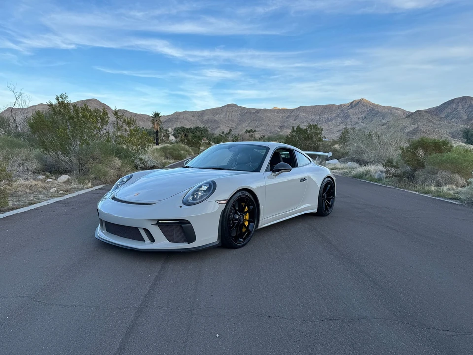 2018 Porsche 991 GT3 - Image 3 of 31