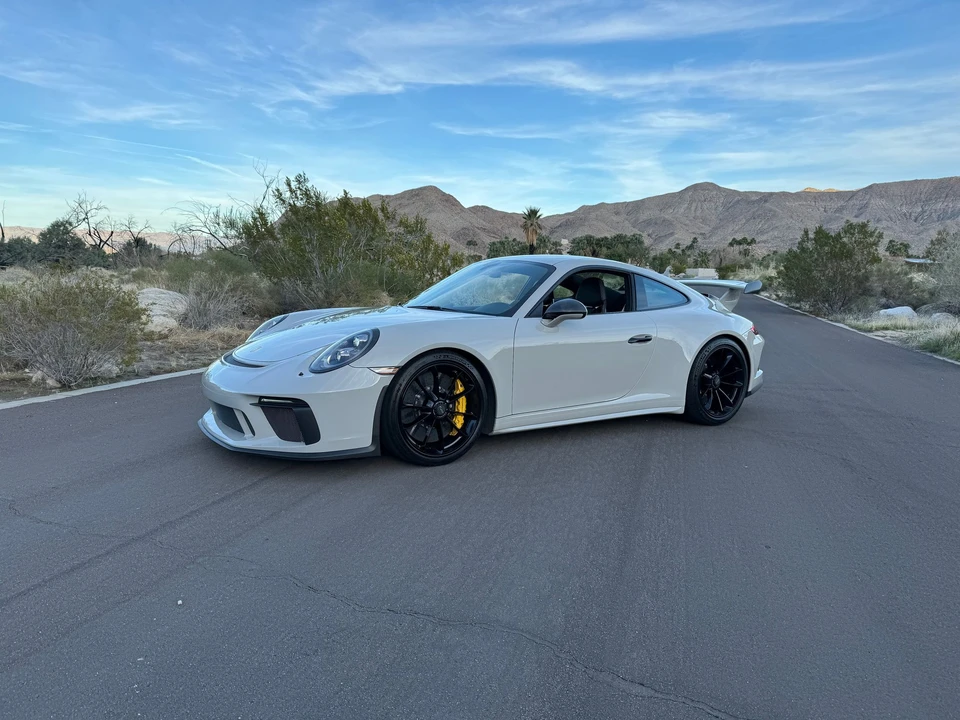 2018 Porsche 991 GT3 - Image 4 of 31