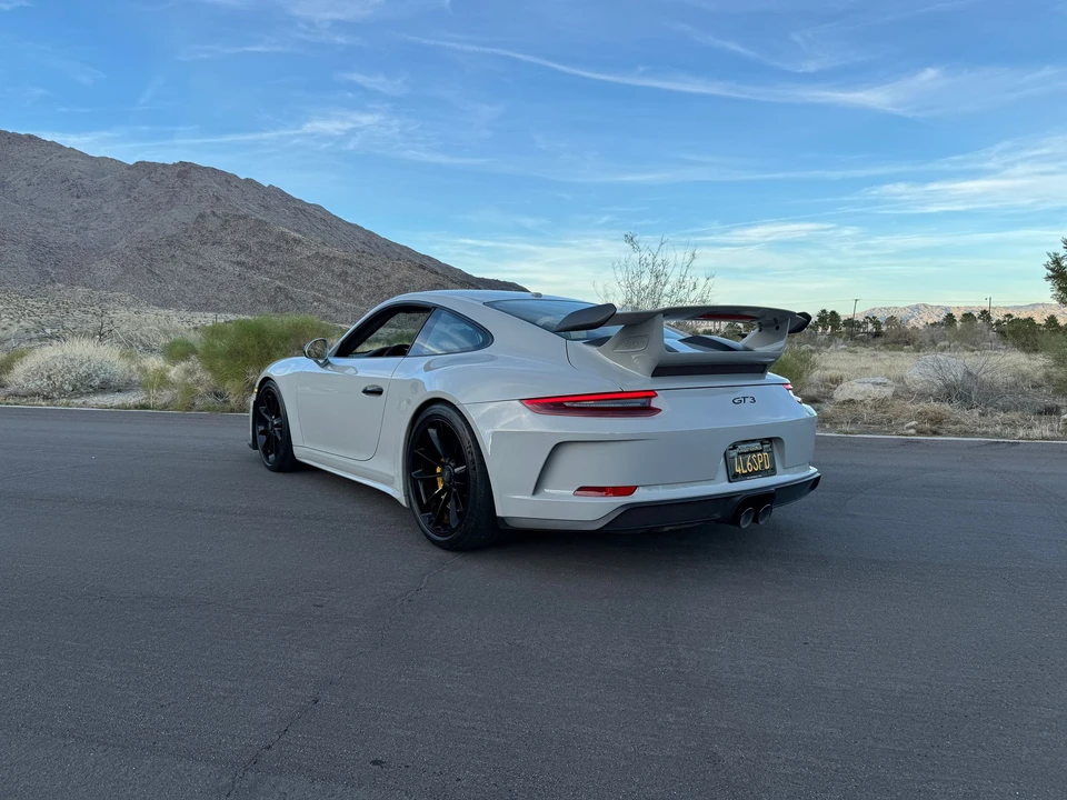2018 Porsche 991 GT3 - Image 8 of 31