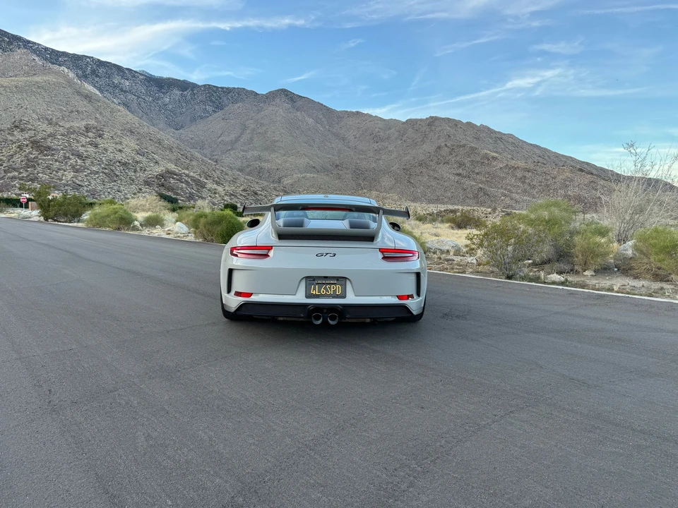 2018 Porsche 991 GT3 - Image 9 of 31