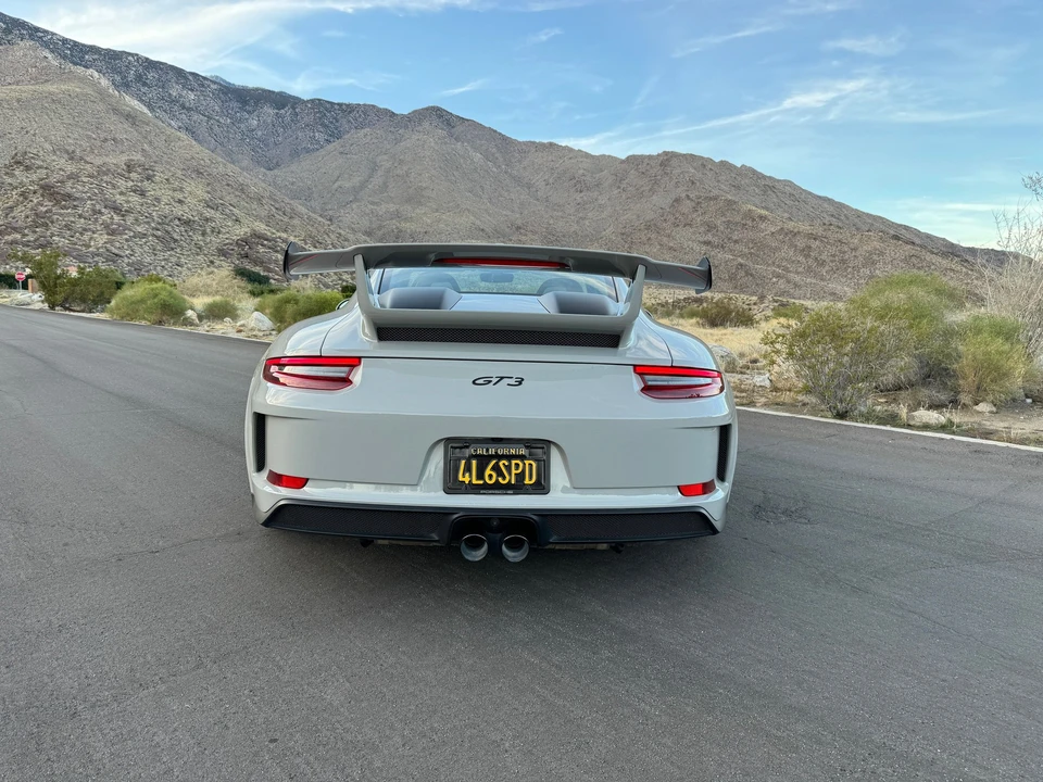 2018 Porsche 991 GT3 - Image 10 of 31