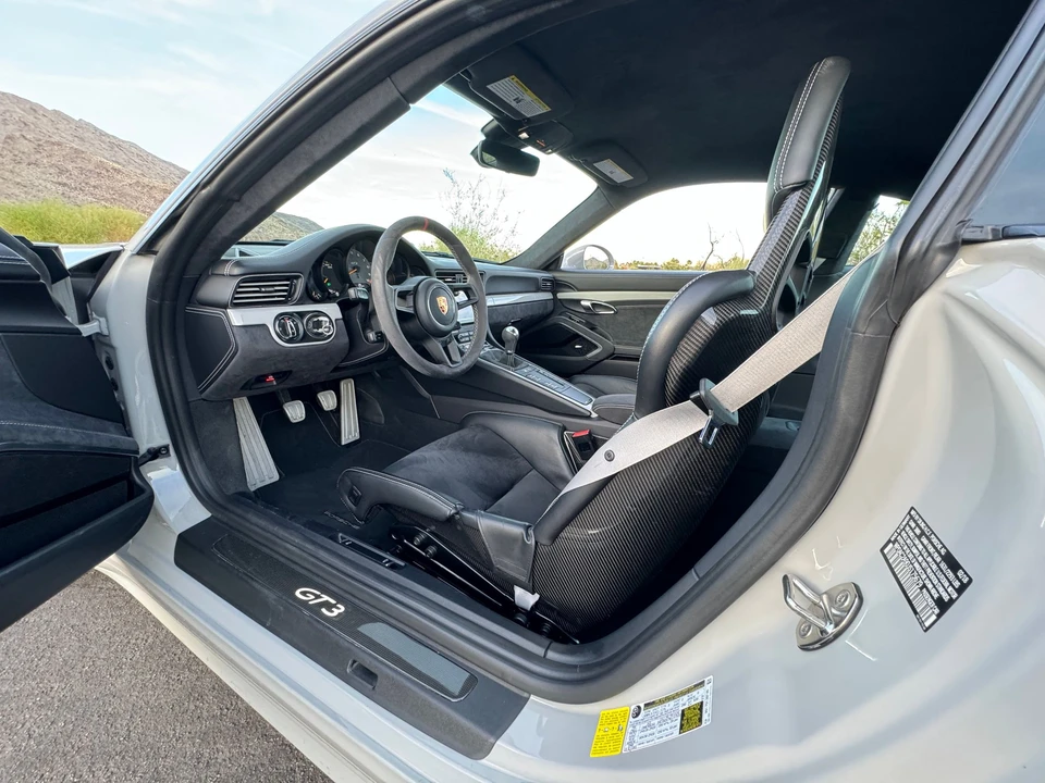 2018 Porsche 991 GT3 - Image 30 of 31