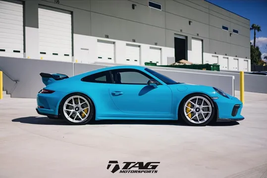 2018 Porsche GT3