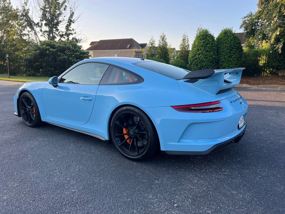 2018 Porsche 991 GT3 - Image 8 of 24