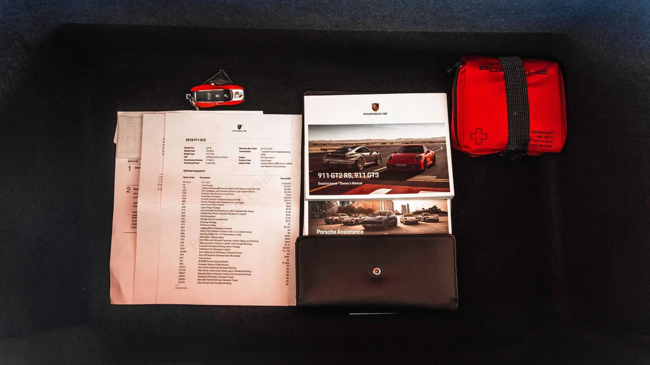 2018 Porsche 991 GT3 - Image 21 of 31