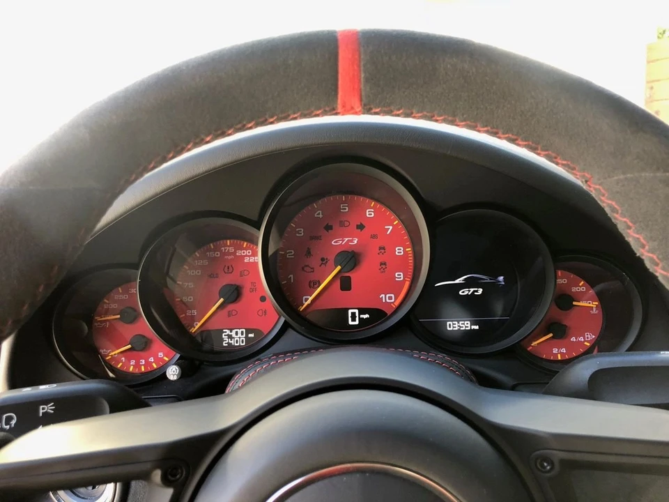 2018 Porsche 991 GT3 - Image 5 of 14