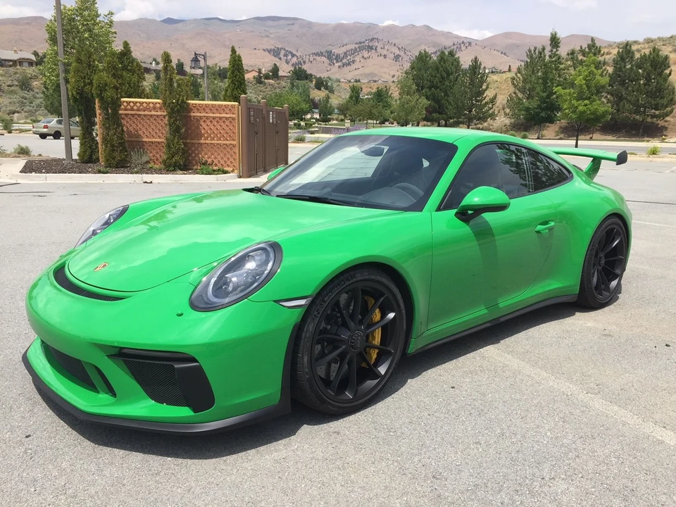 2018 Porsche 991 GT3 - Image 8 of 10