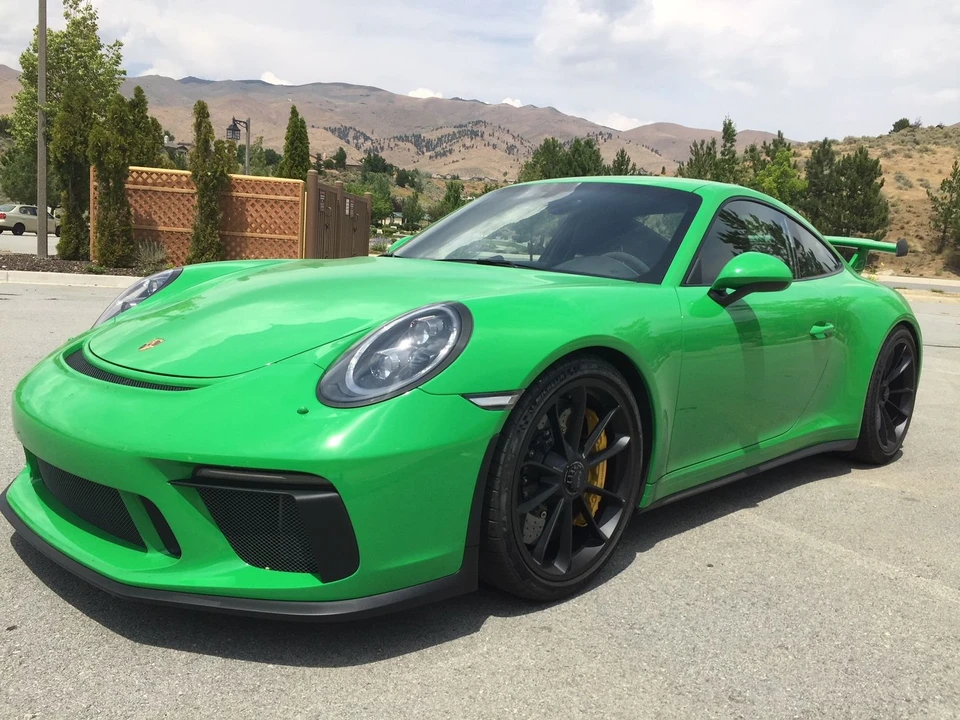 2018 Porsche 991 GT3 - Image 3 of 10
