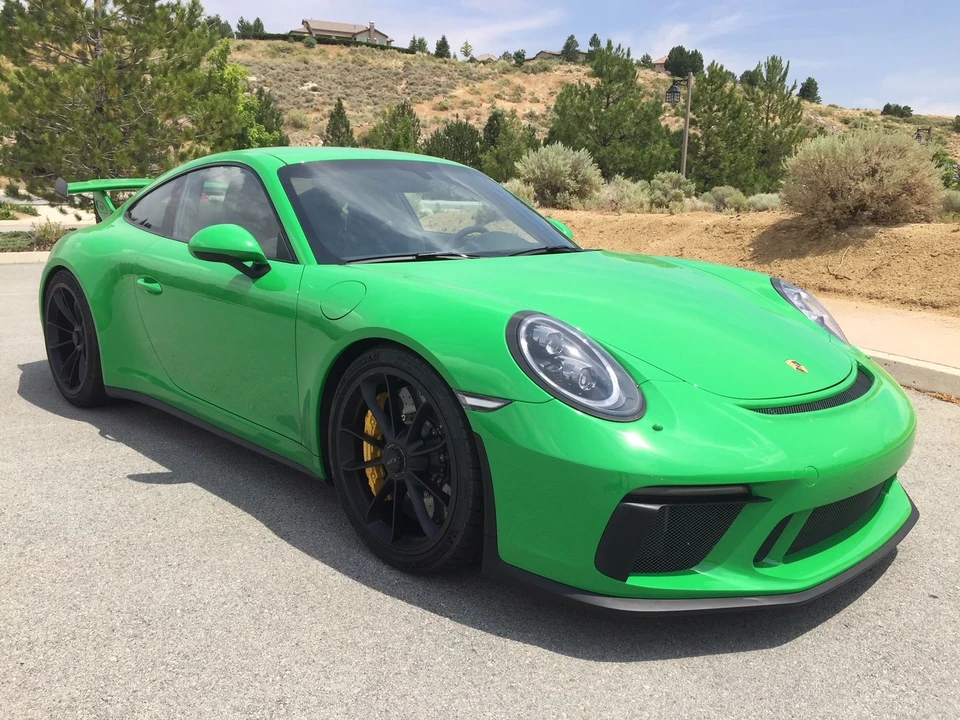 2018 Porsche 991 GT3 - Image 2 of 10