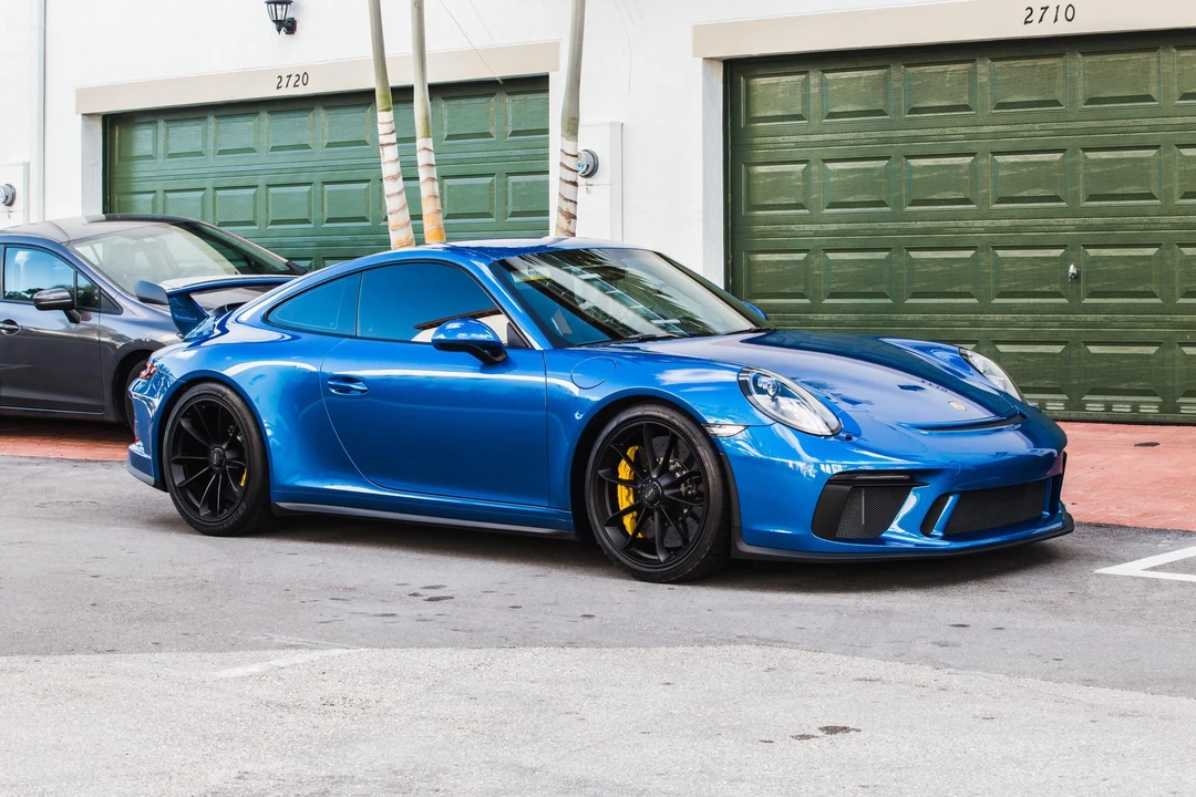 2018 Porsche 991 GT3 - Image 2 of 5
