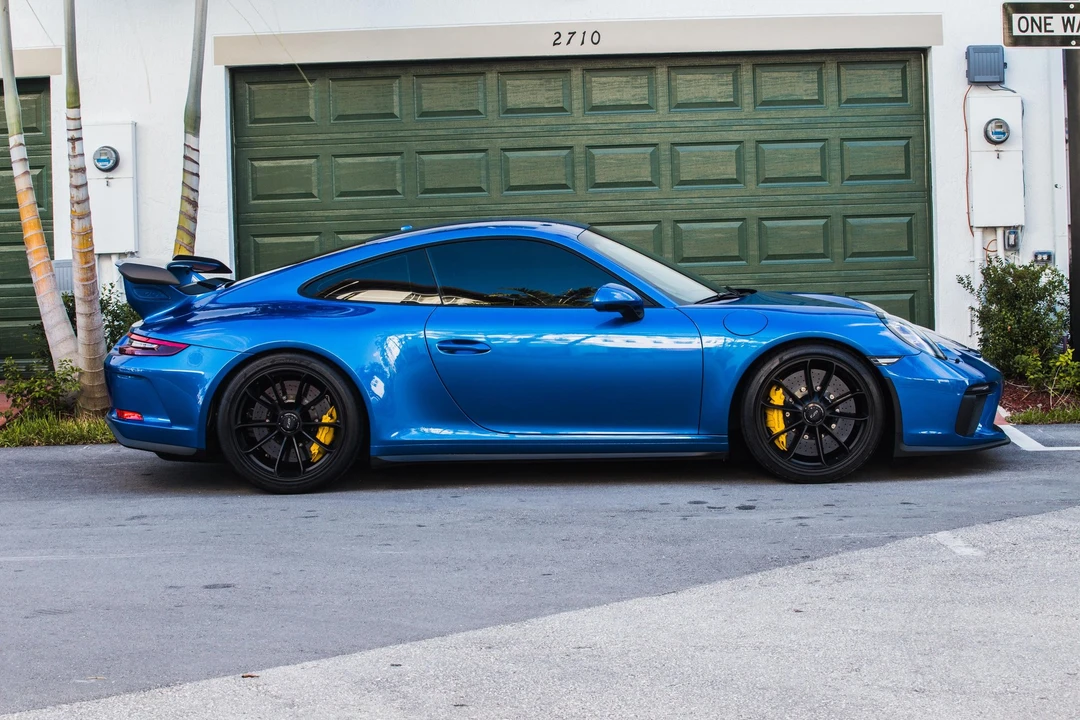 2018 Porsche 991 GT3 - Image 3 of 5