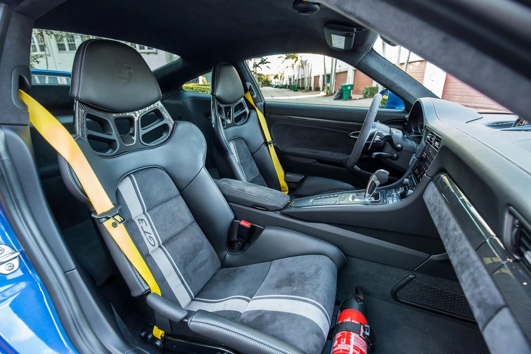 2018 Porsche 991 GT3 - Image 5 of 5
