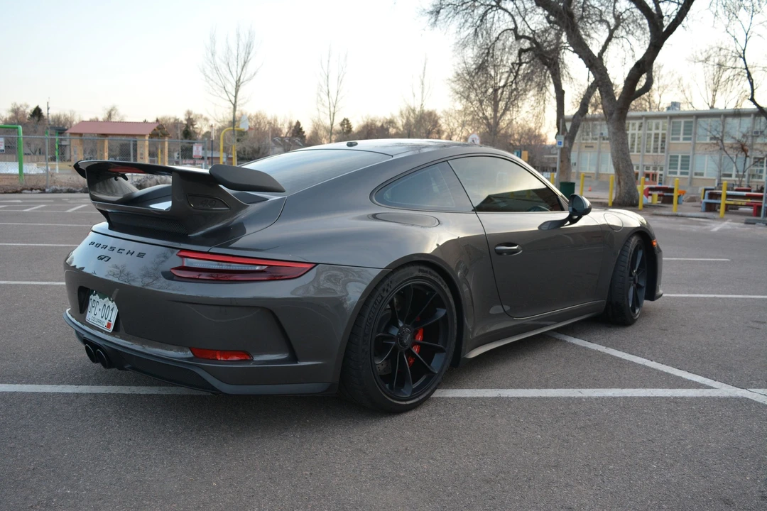 2018 Porsche 991 GT3 - Image 3 of 6