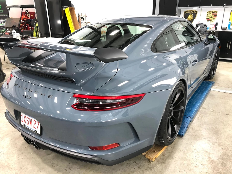 2018 Porsche 991 GT3 - Image 3 of 6