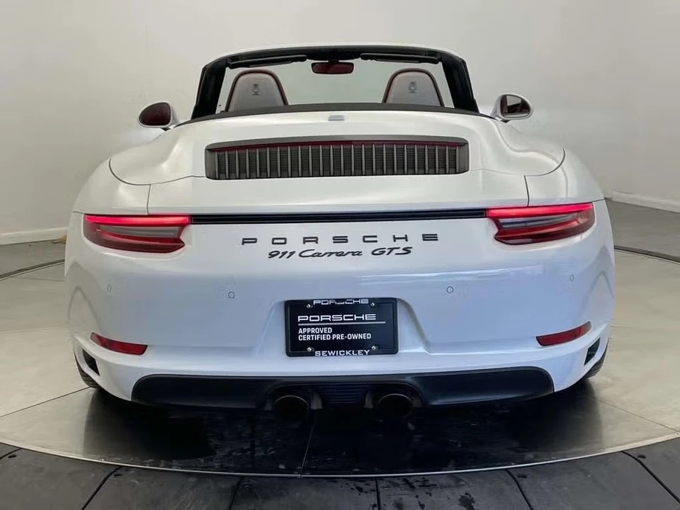 2018 Porsche 991 Carrera GTS - Image 3 of 8