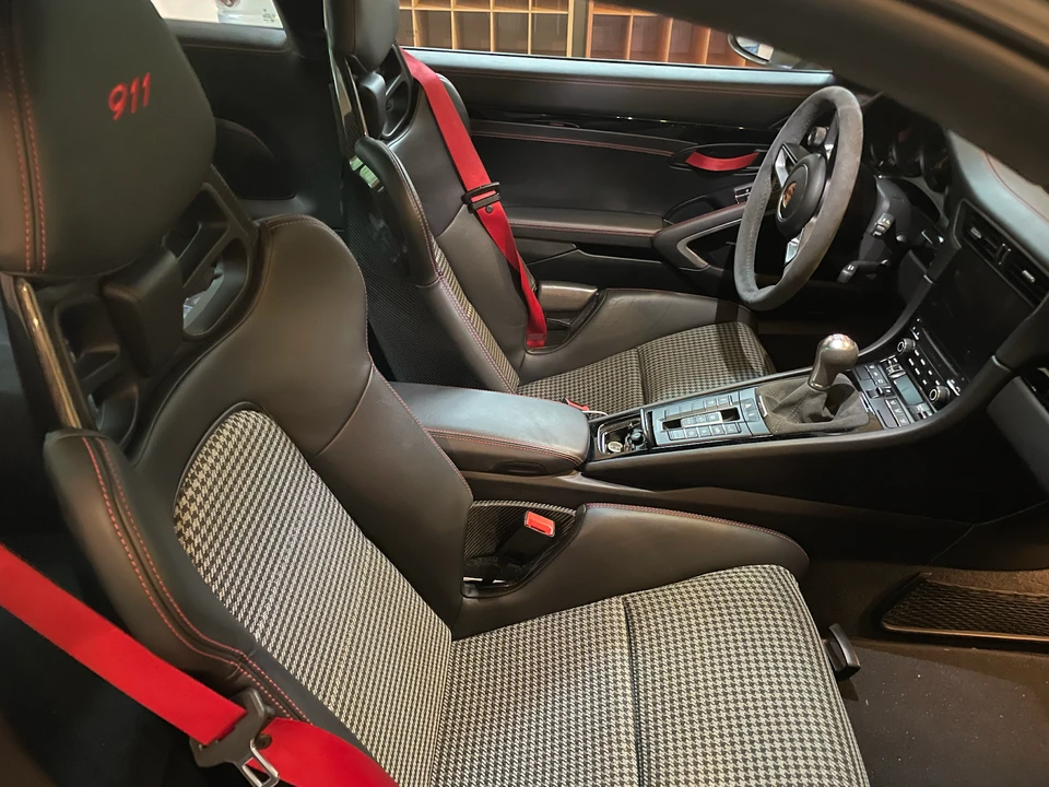 2018 Porsche 991 Carrera T - Image 4 of 4