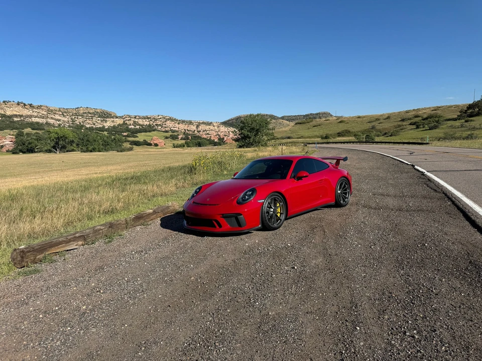 2018 Porsche 991 GT3 - Image 4 of 6