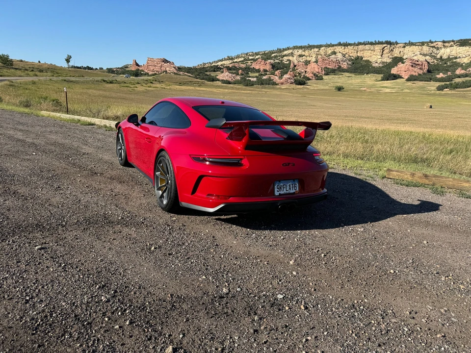 2018 Porsche 991 GT3 - Image 2 of 6