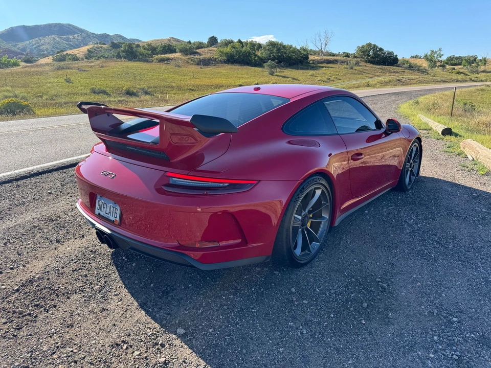 2018 Porsche 991 GT3 - Image 3 of 6