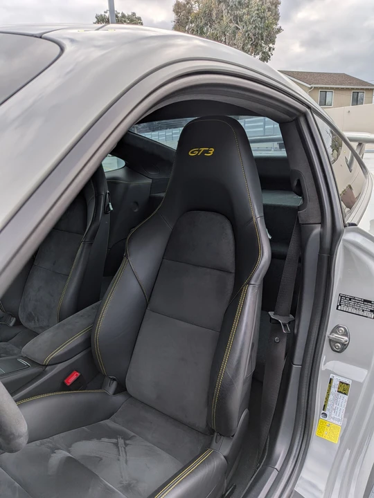2018 Porsche 991 GT3 - Image 4 of 16