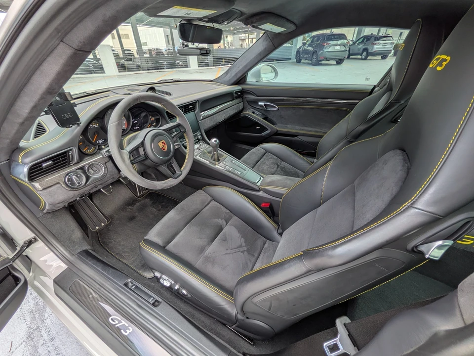 2018 Porsche 991 GT3 - Image 5 of 16