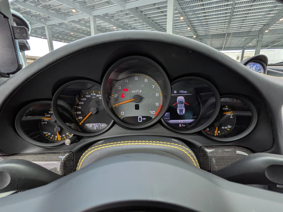 2018 Porsche 991 GT3 - Image 6 of 16
