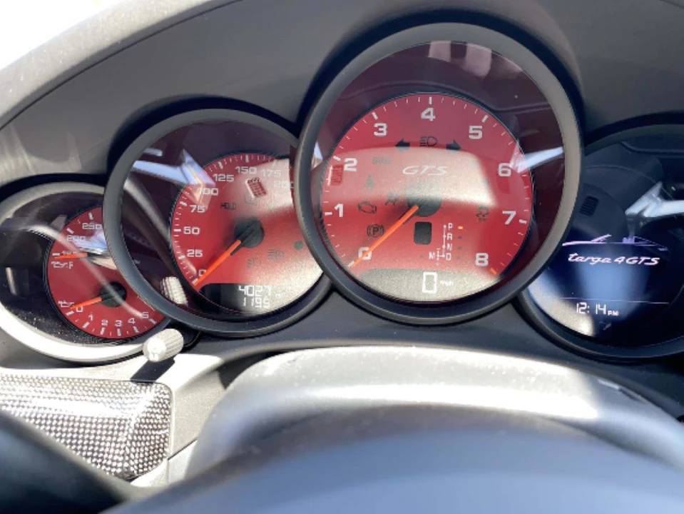2018 Porsche 991 Targa 4 GTS - Image 10 of 13