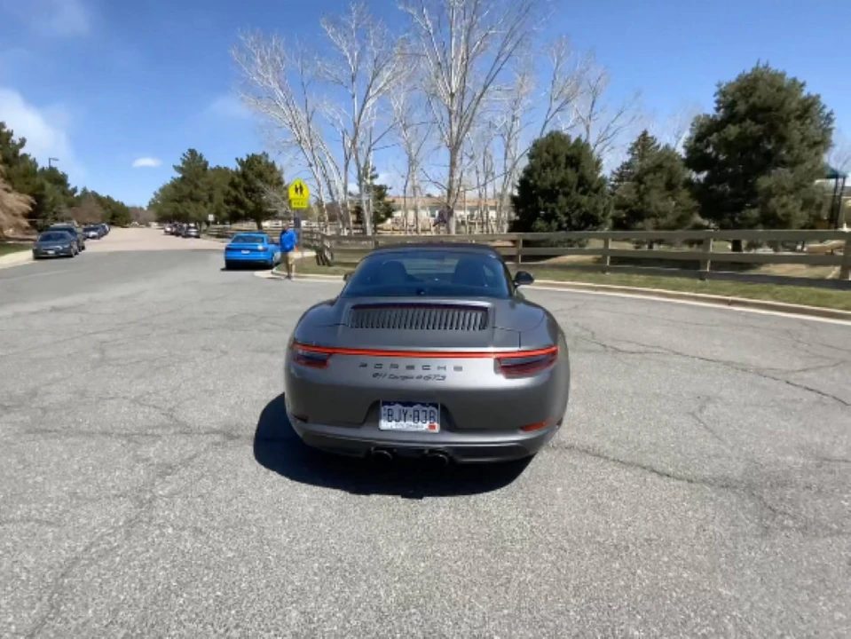 2018 Porsche 991 Targa 4 GTS - Image 6 of 13