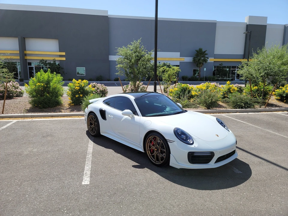 2018 Porsche 991 Turbo S - Image 8 of 8