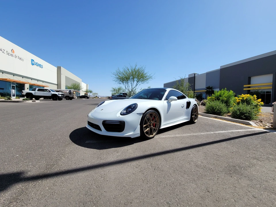 2018 Porsche 991 Turbo S - Image 7 of 8