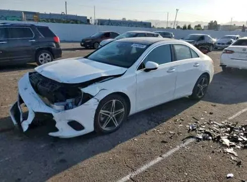 2018 Mercedes-Benz A-Class