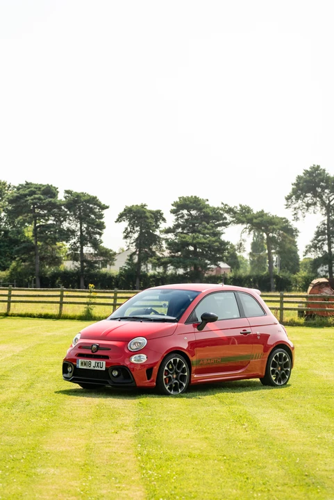 2018 Fiat Abarth 500 - Image 27 of 31