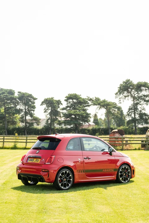 2018 Fiat Abarth 500 - Image 30 of 31