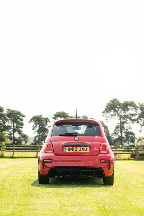 2018 Fiat Abarth 500 - Image 31 of 31