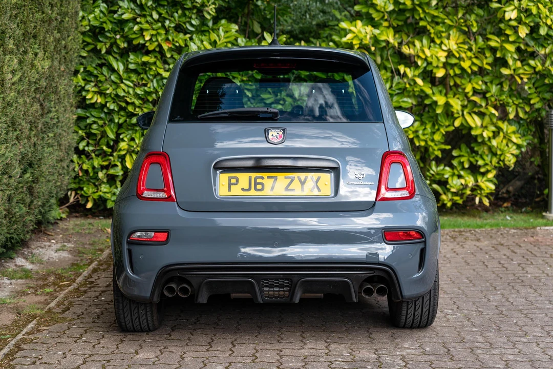 2018 Fiat Abarth 500 - Image 12 of 31