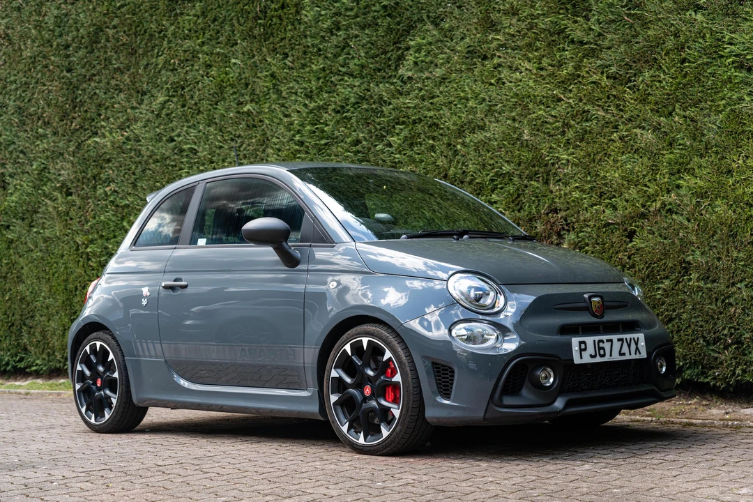 2018 Fiat Abarth 500 - Image 8 of 31